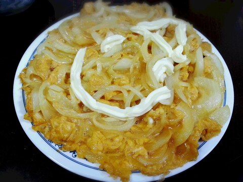 甘くて美味しい♪ 玉ねぎ卵焼き☆